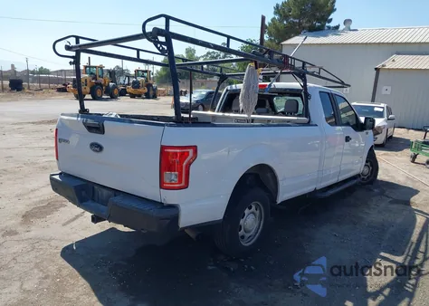 2016 Ford F-150 Xl from USA, damaged, VIN 1FTFX1CG4GKE31766